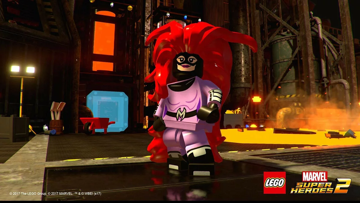Скриншоты из LEGO Marvel Super Heroes 2 / Картинка 6