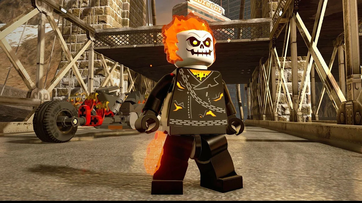 Скриншоты из LEGO Marvel Super Heroes 2 / Картинка 7