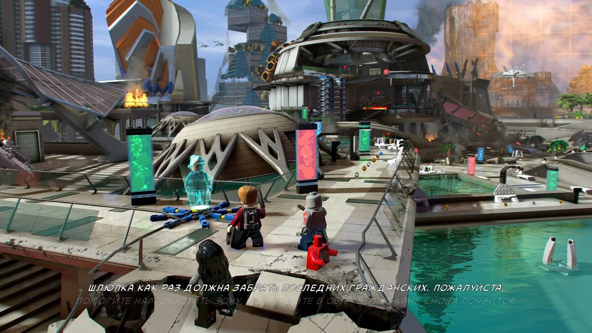 Скриншоты из LEGO Marvel Super Heroes 2 / Картинка 13