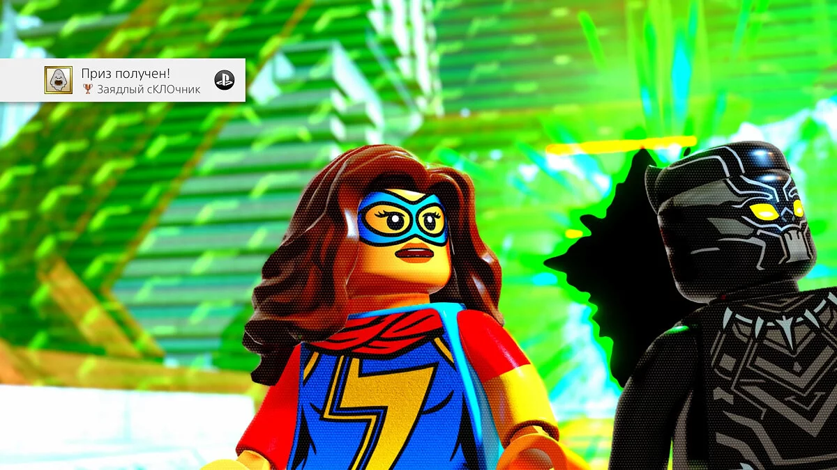 Скриншоты из LEGO Marvel Super Heroes 2 / Картинка 41