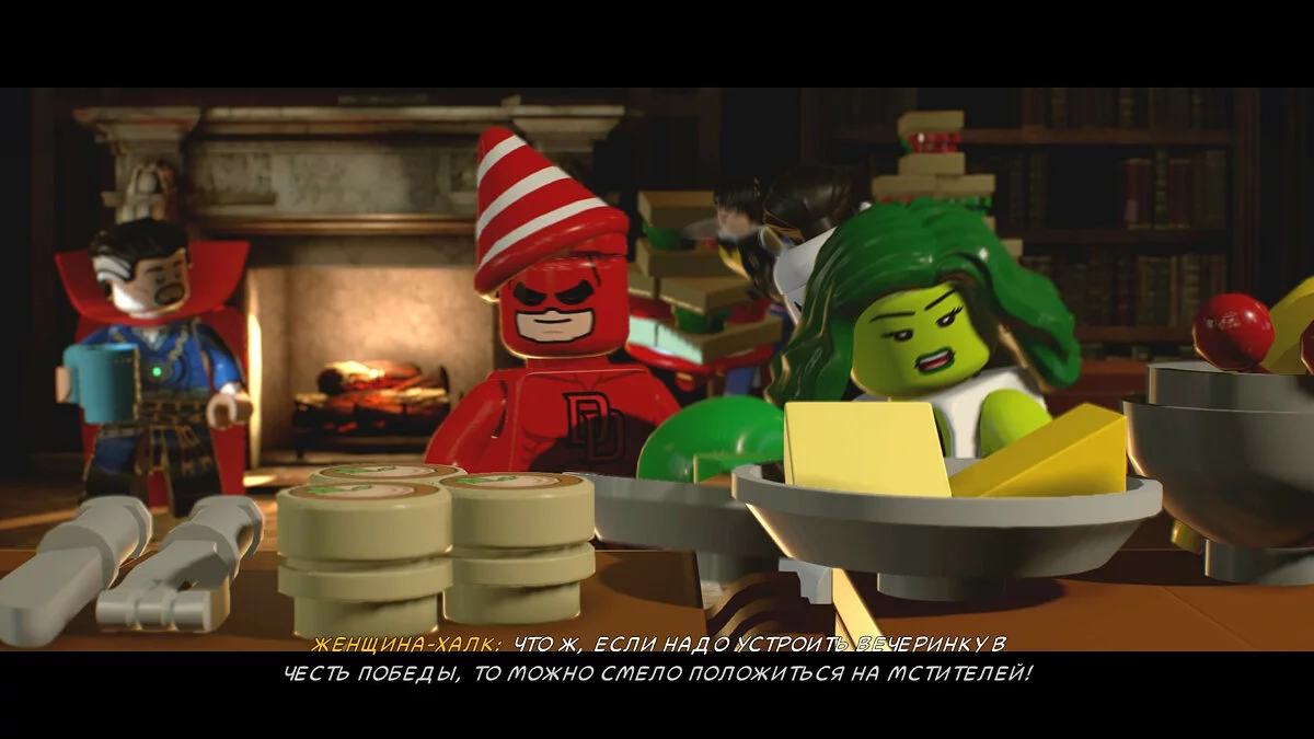 Скриншоты из LEGO Marvel Super Heroes 2 / Картинка 18