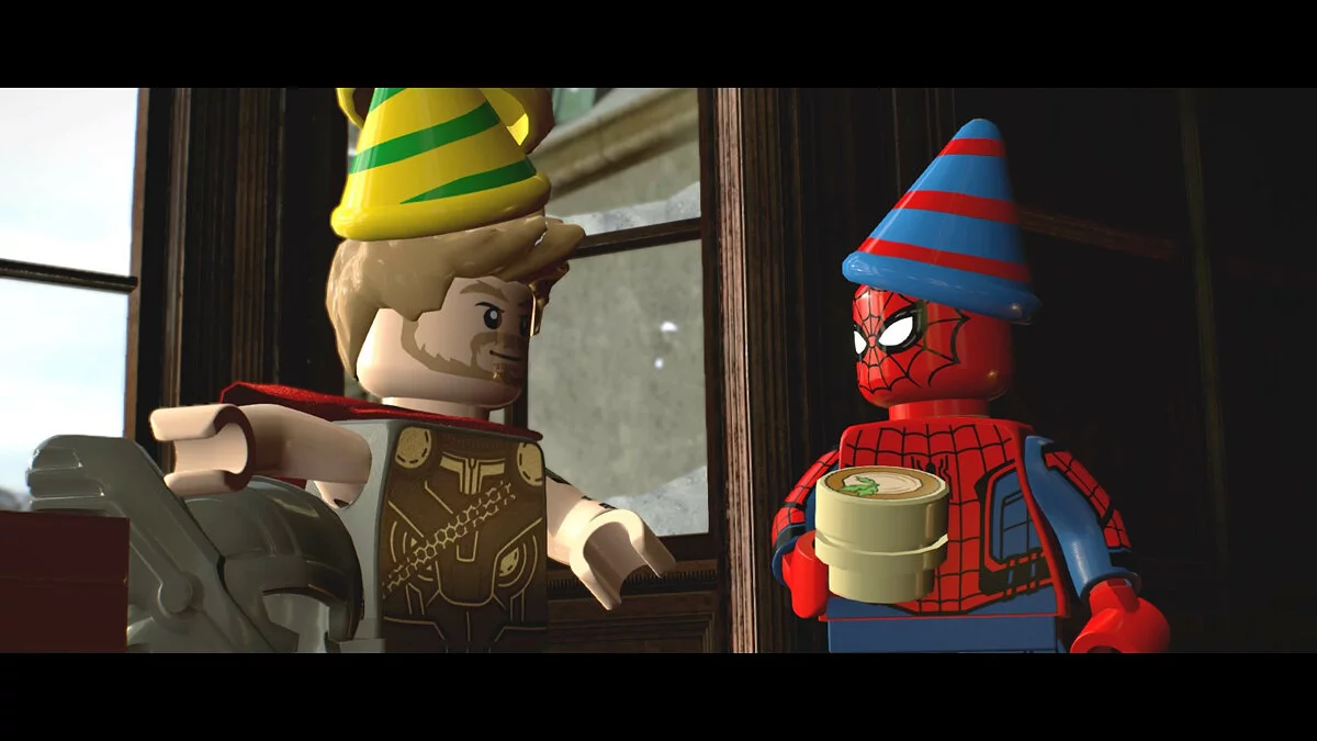 Скриншоты из LEGO Marvel Super Heroes 2 / Картинка 19