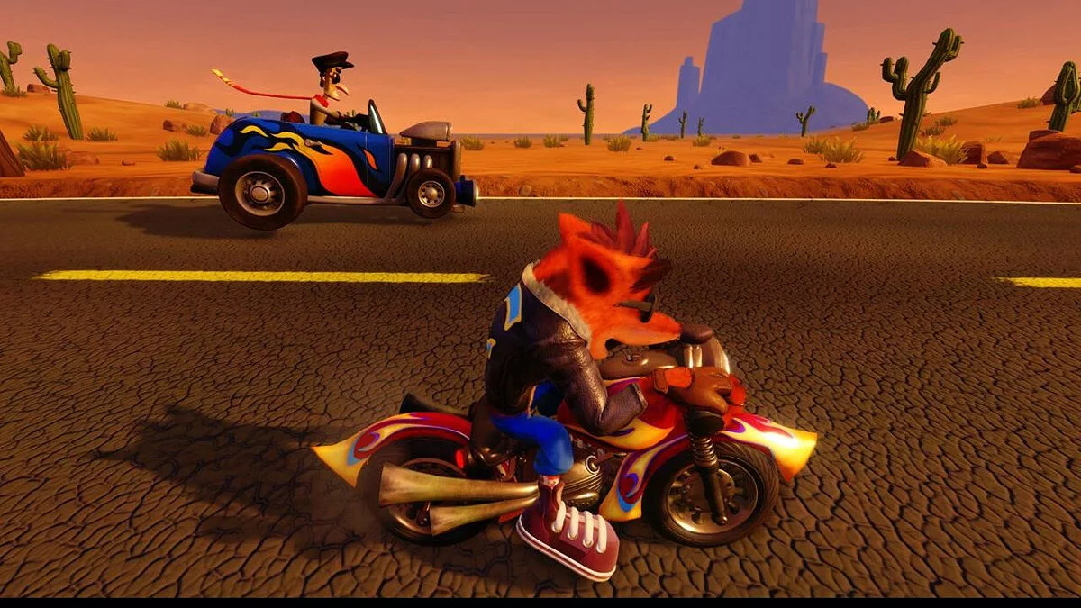 Скриншоты из Crash Bandicoot N. Sane Trilogy / Картинка 1