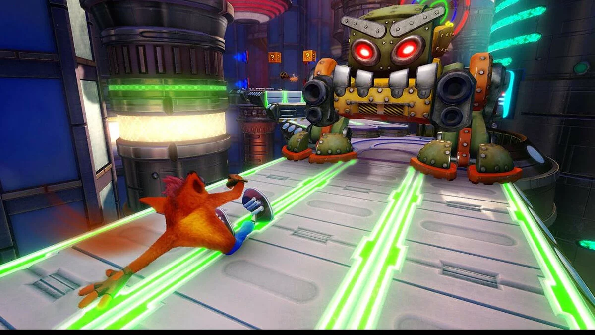 Скриншоты из Crash Bandicoot N. Sane Trilogy / Картинка 2