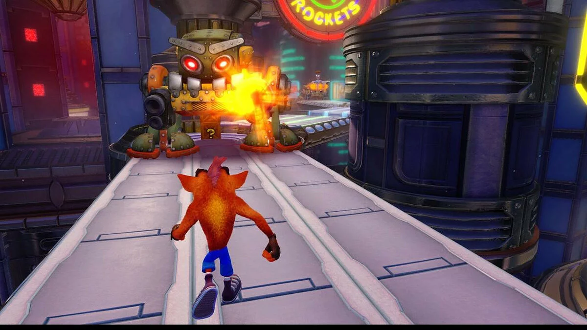 Скриншоты из Crash Bandicoot N. Sane Trilogy / Картинка 3