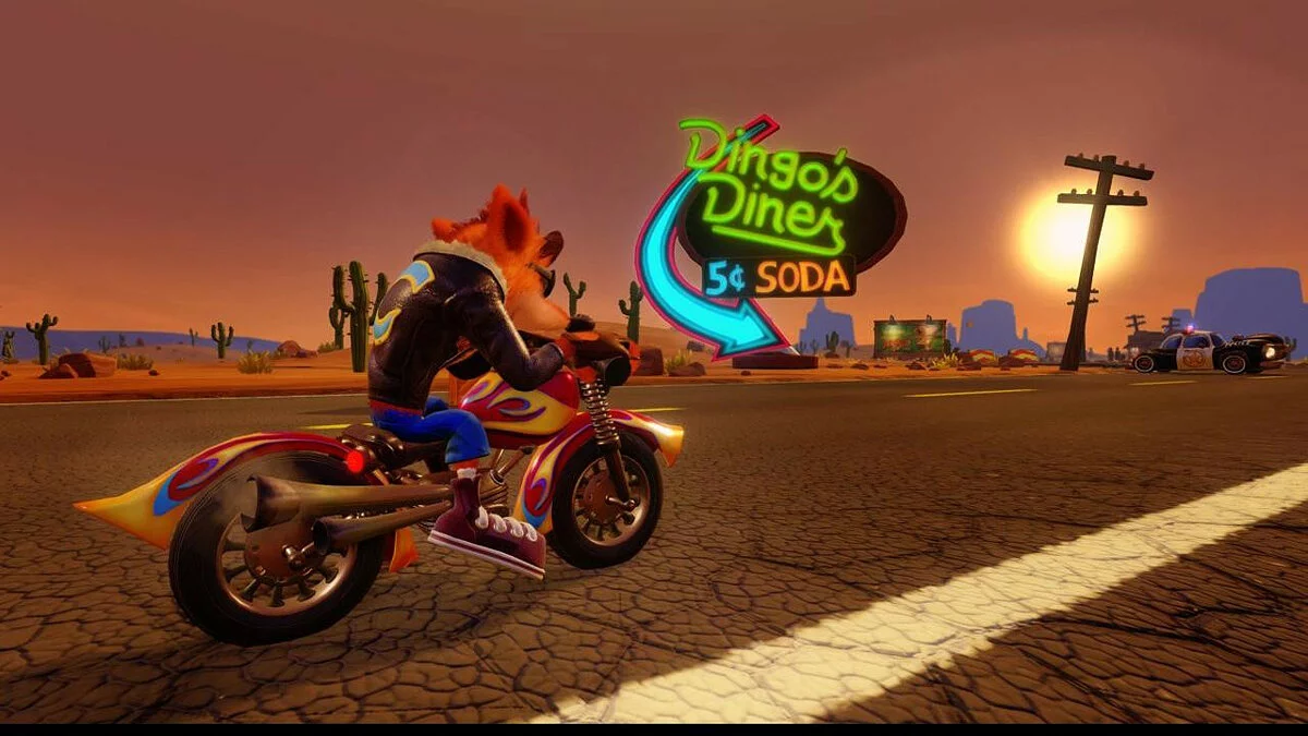 Скриншоты из Crash Bandicoot N. Sane Trilogy / Картинка 4