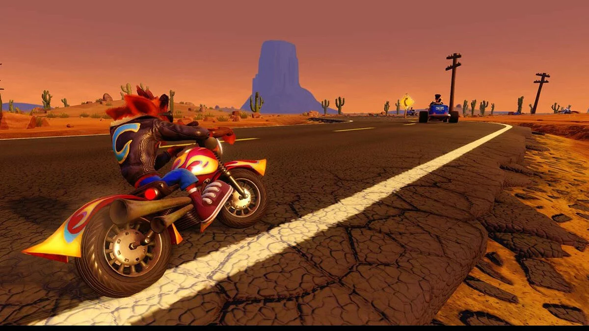 Скриншоты из Crash Bandicoot N. Sane Trilogy / Картинка 5