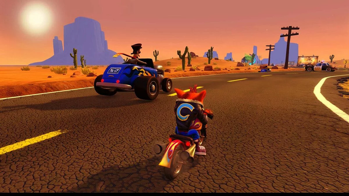 Скриншоты из Crash Bandicoot N. Sane Trilogy / Картинка 6
