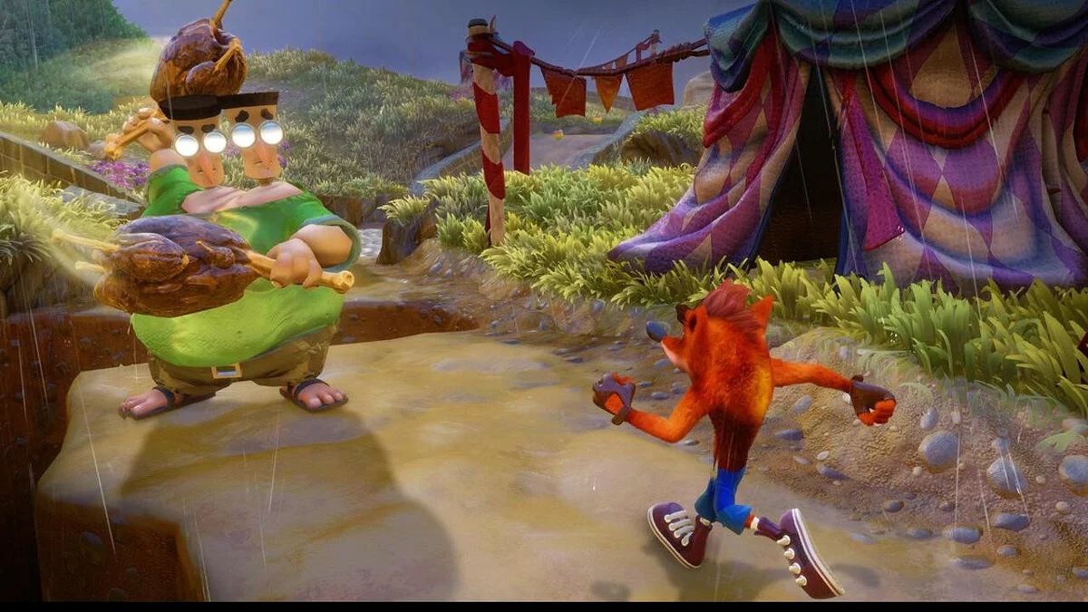 Скриншоты из Crash Bandicoot N. Sane Trilogy / Картинка 8
