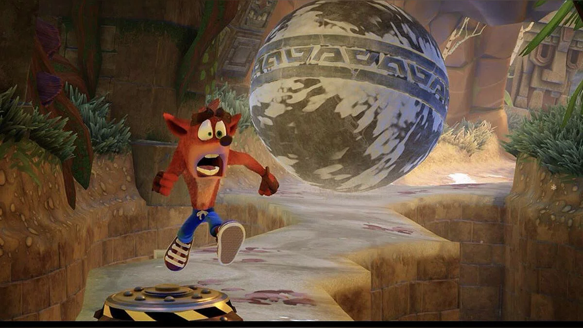 Скриншоты из Crash Bandicoot N. Sane Trilogy / Картинка 10