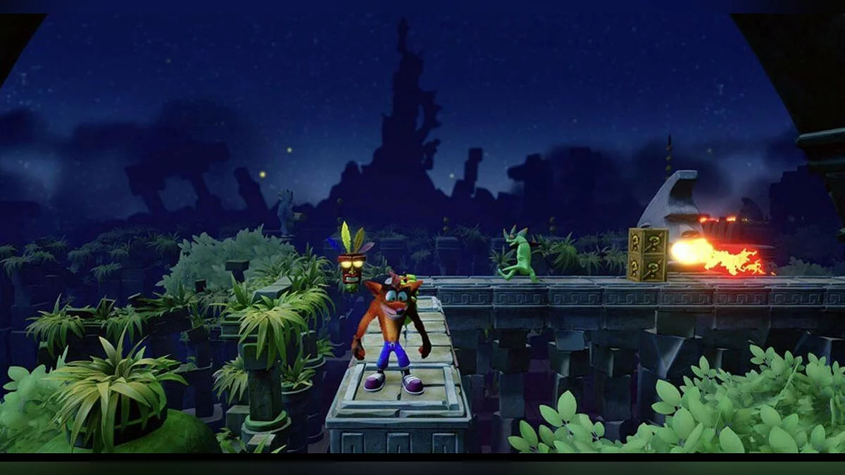 Скриншоты из Crash Bandicoot N. Sane Trilogy / Картинка 12