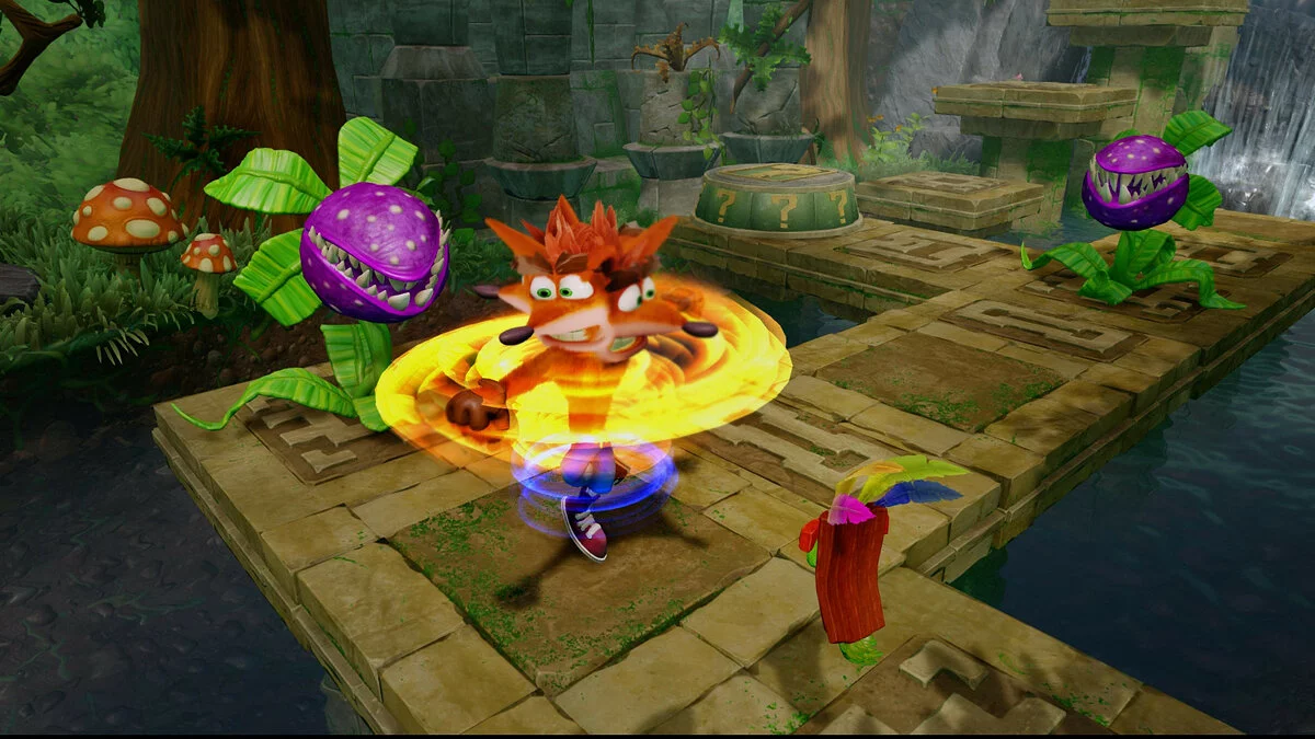 Скриншоты из Crash Bandicoot N. Sane Trilogy / Картинка 13
