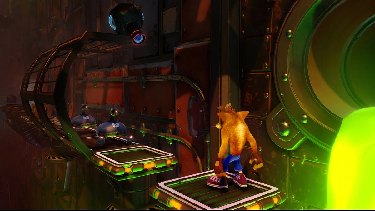 Скриншоты из Crash Bandicoot N. Sane Trilogy / Картинка 17