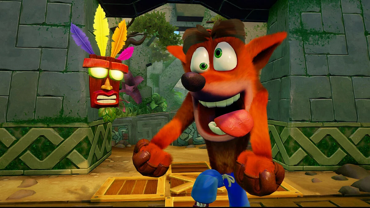 Скриншоты из Crash Bandicoot N. Sane Trilogy / Картинка 19