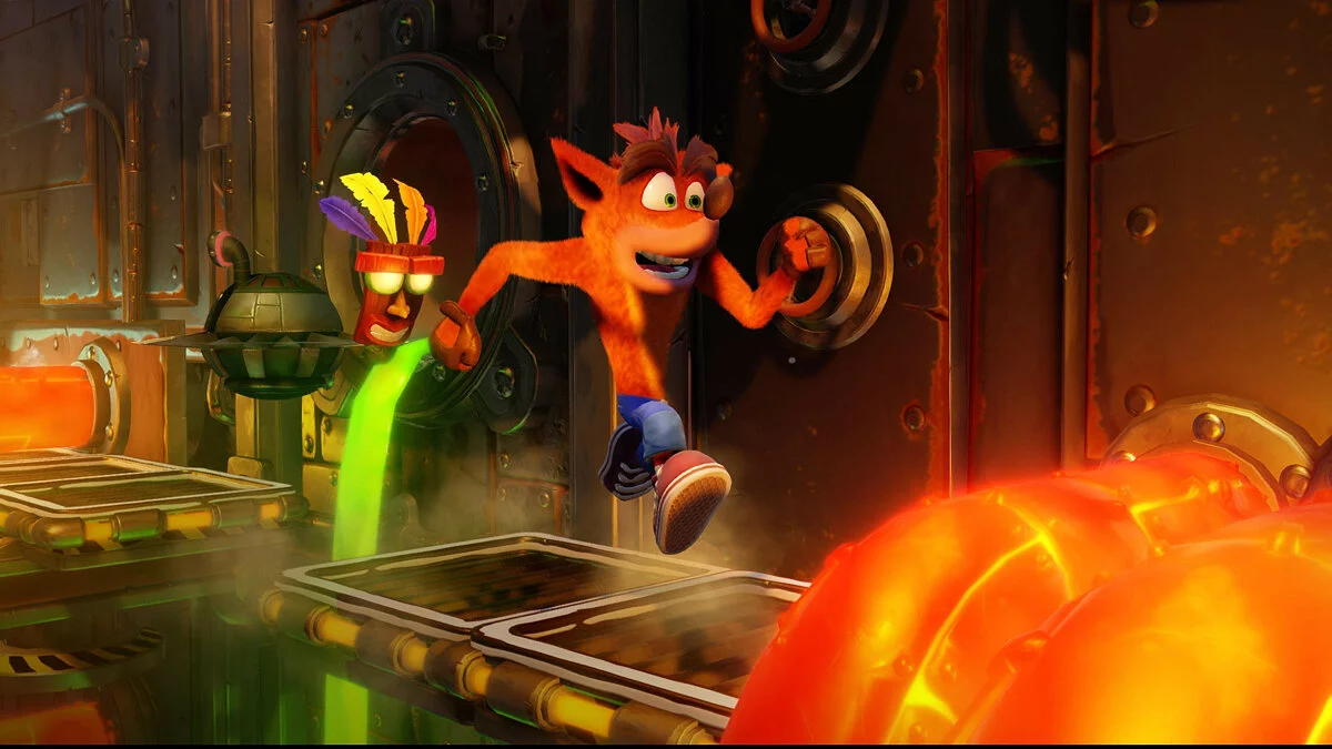 Скриншоты из Crash Bandicoot N. Sane Trilogy / Картинка 21