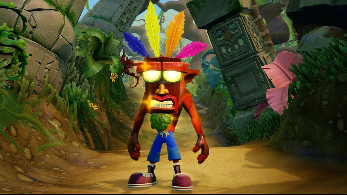 Скриншоты из Crash Bandicoot N. Sane Trilogy / Картинка 24