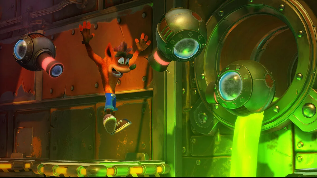 Скриншоты из Crash Bandicoot N. Sane Trilogy / Картинка 28