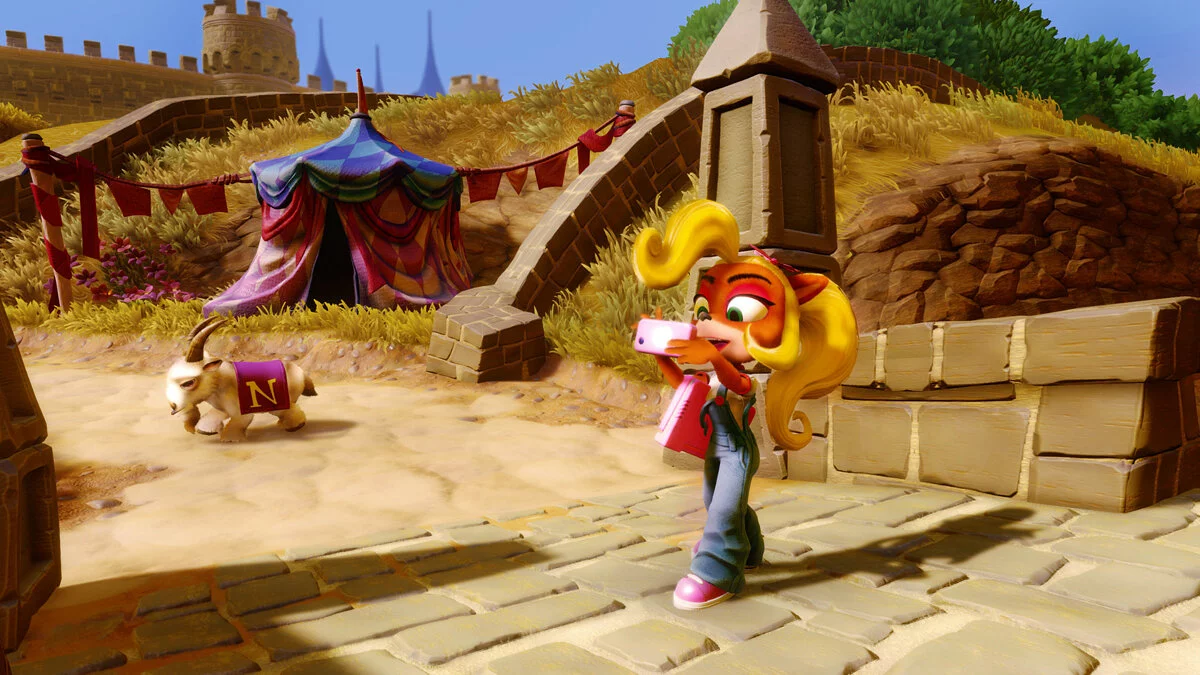 Скриншоты из Crash Bandicoot N. Sane Trilogy / Картинка 42