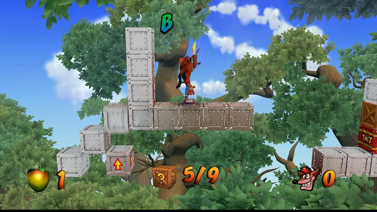 Скриншоты из Crash Bandicoot N. Sane Trilogy / Картинка 71