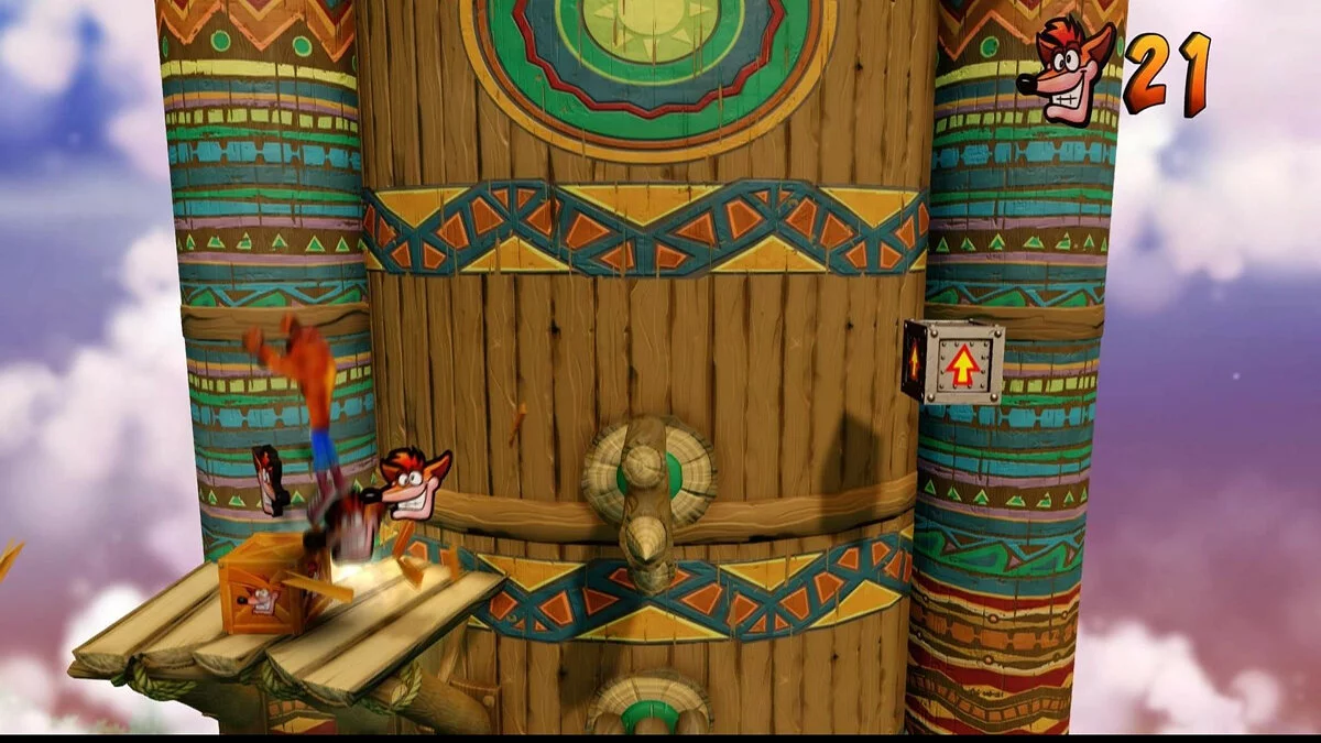 Скриншоты из Crash Bandicoot N. Sane Trilogy / Картинка 79