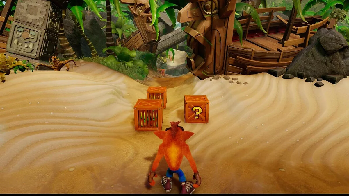 Скриншоты из Crash Bandicoot N. Sane Trilogy / Картинка 90