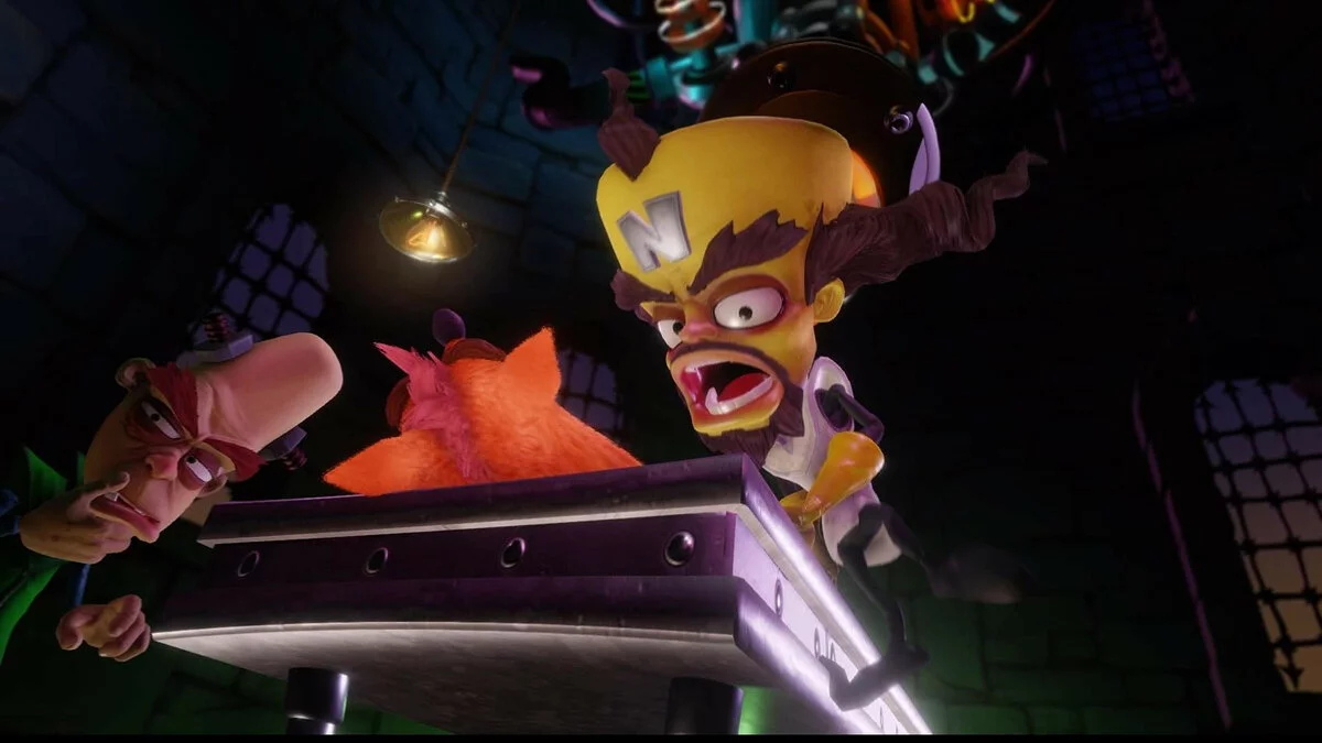 Скриншоты из Crash Bandicoot N. Sane Trilogy / Картинка 91
