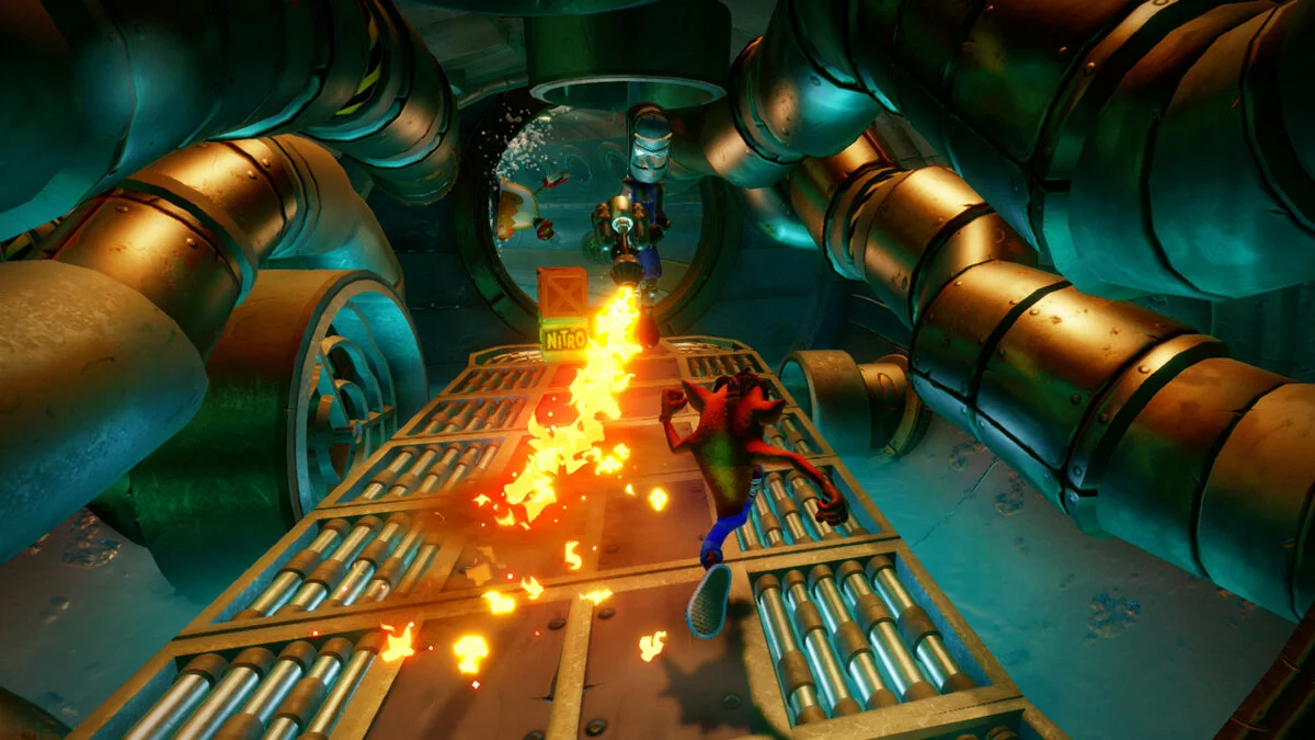 Скриншоты из Crash Bandicoot N. Sane Trilogy / Картинка 93