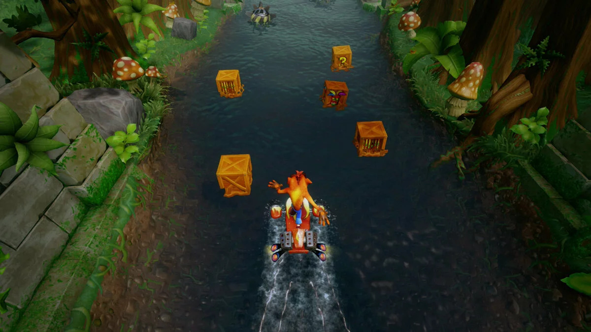 Скриншоты из Crash Bandicoot N. Sane Trilogy / Картинка 95