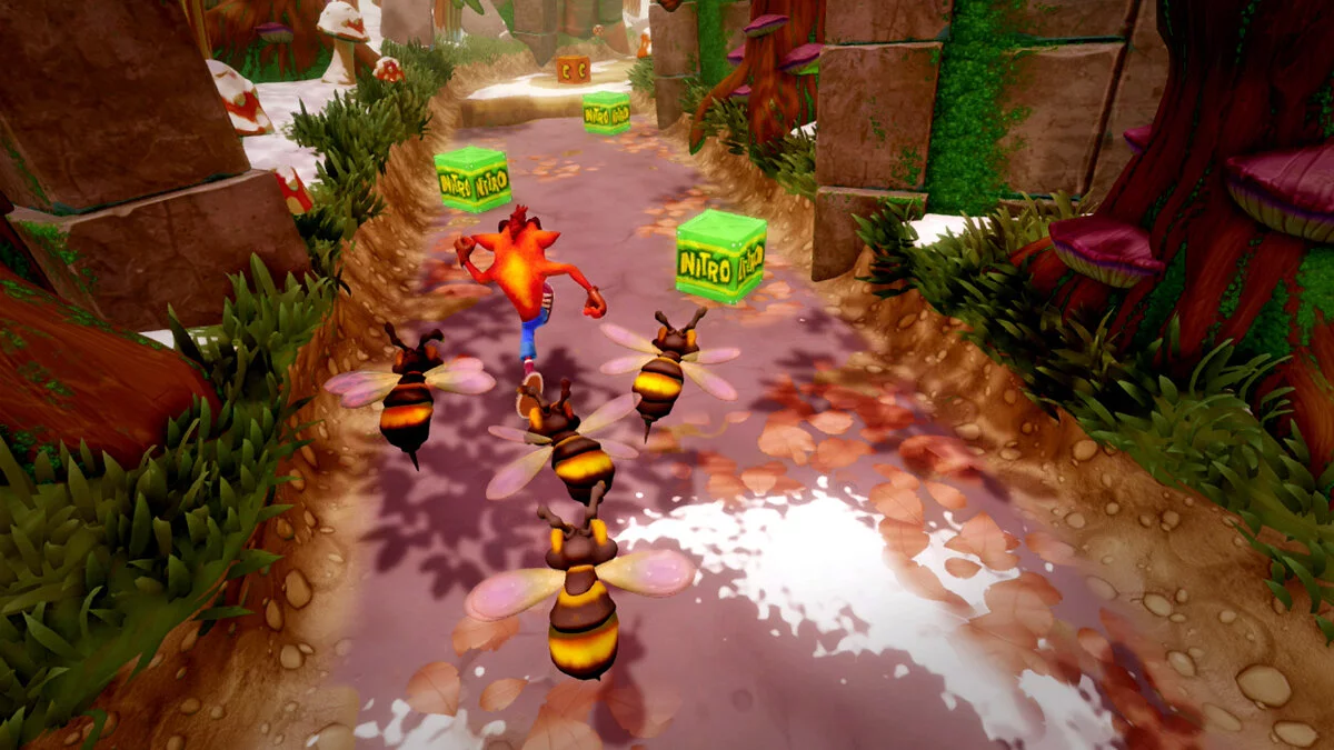 Скриншоты из Crash Bandicoot N. Sane Trilogy / Картинка 98