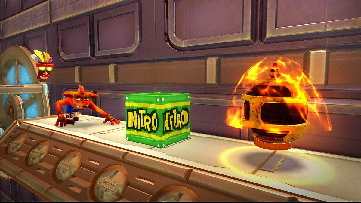 Скриншоты из Crash Bandicoot N. Sane Trilogy / Картинка 102
