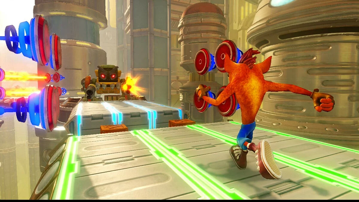 Скриншоты из Crash Bandicoot N. Sane Trilogy / Картинка 103