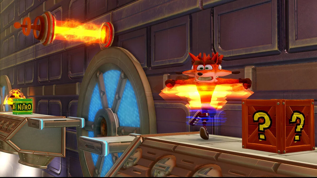 Скриншоты из Crash Bandicoot N. Sane Trilogy / Картинка 104