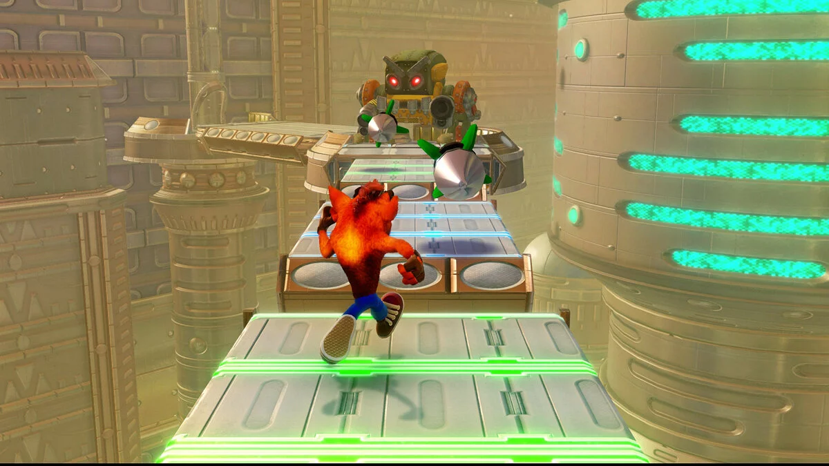 Скриншоты из Crash Bandicoot N. Sane Trilogy / Картинка 105