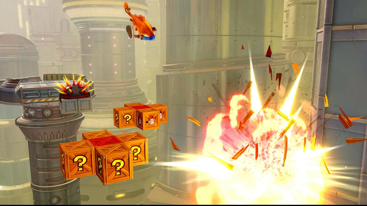 Скриншоты из Crash Bandicoot N. Sane Trilogy / Картинка 107