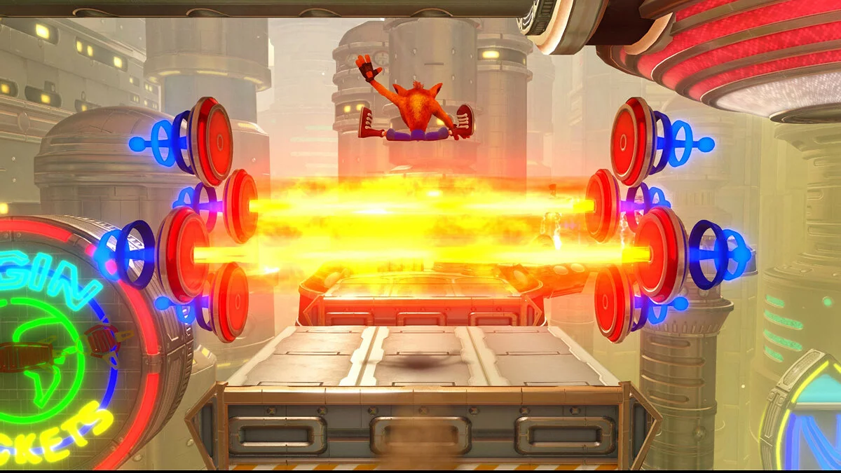 Скриншоты из Crash Bandicoot N. Sane Trilogy / Картинка 108