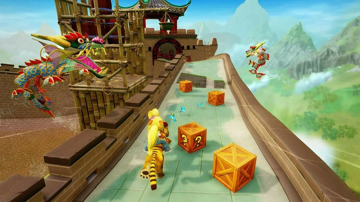Скриншоты из Crash Bandicoot N. Sane Trilogy / Картинка 110