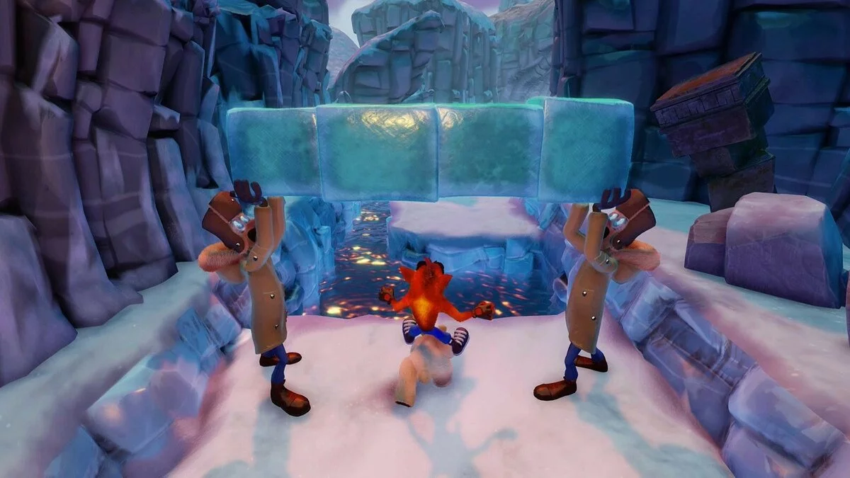 Скриншоты из Crash Bandicoot N. Sane Trilogy / Картинка 115
