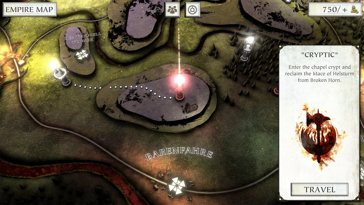 Скриншоты из Warhammer Quest 2: The End Times / Картинка 7