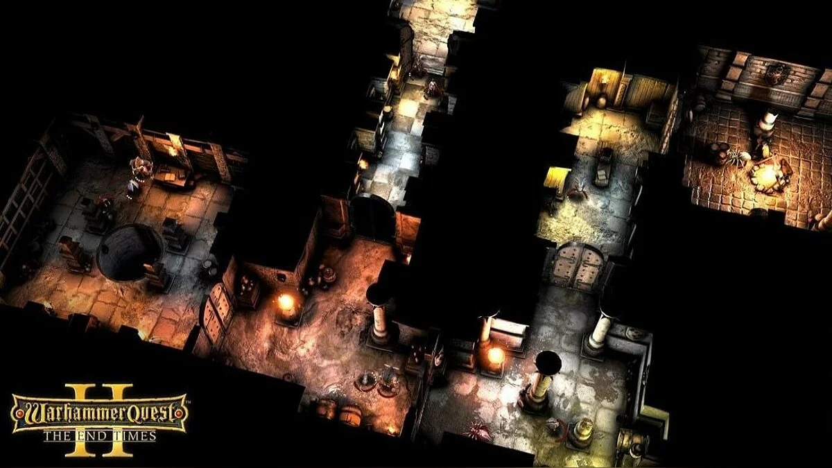 Скриншоты из Warhammer Quest 2: The End Times / Картинка 23