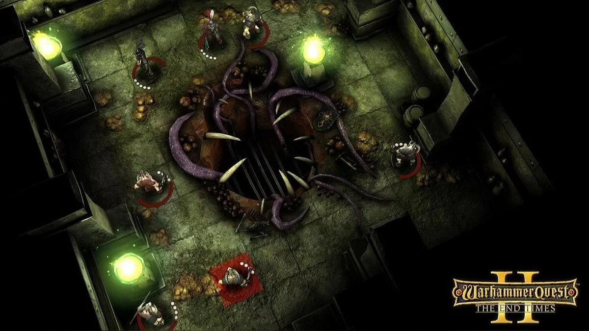Скриншоты из Warhammer Quest 2: The End Times / Картинка 26