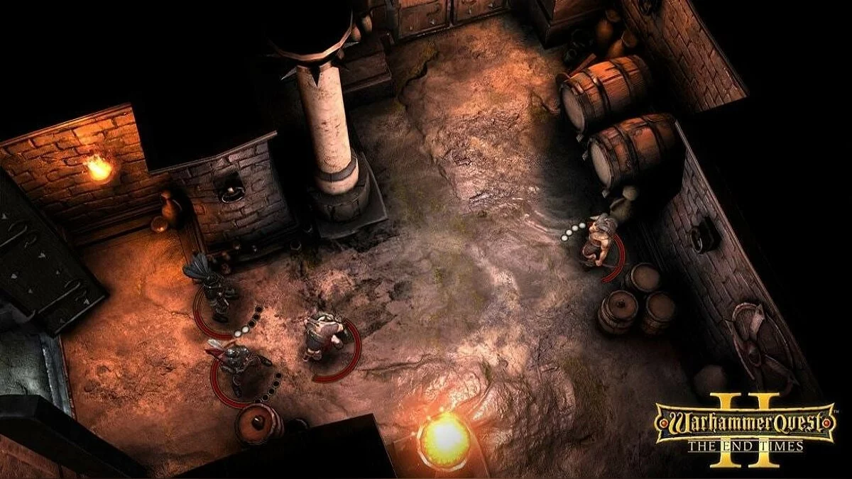 Скриншоты из Warhammer Quest 2: The End Times / Картинка 27