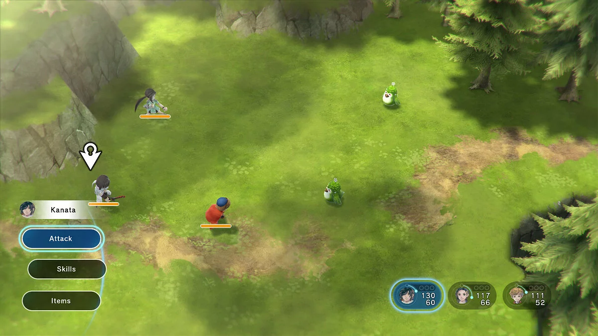 Скриншоты из Lost Sphear / Картинка 1