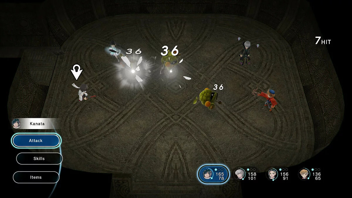 Скриншоты из Lost Sphear / Картинка 2