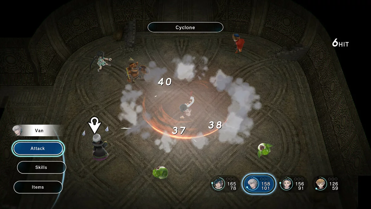 Скриншоты из Lost Sphear / Картинка 3