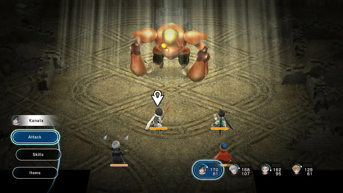 Скриншоты из Lost Sphear / Картинка 4