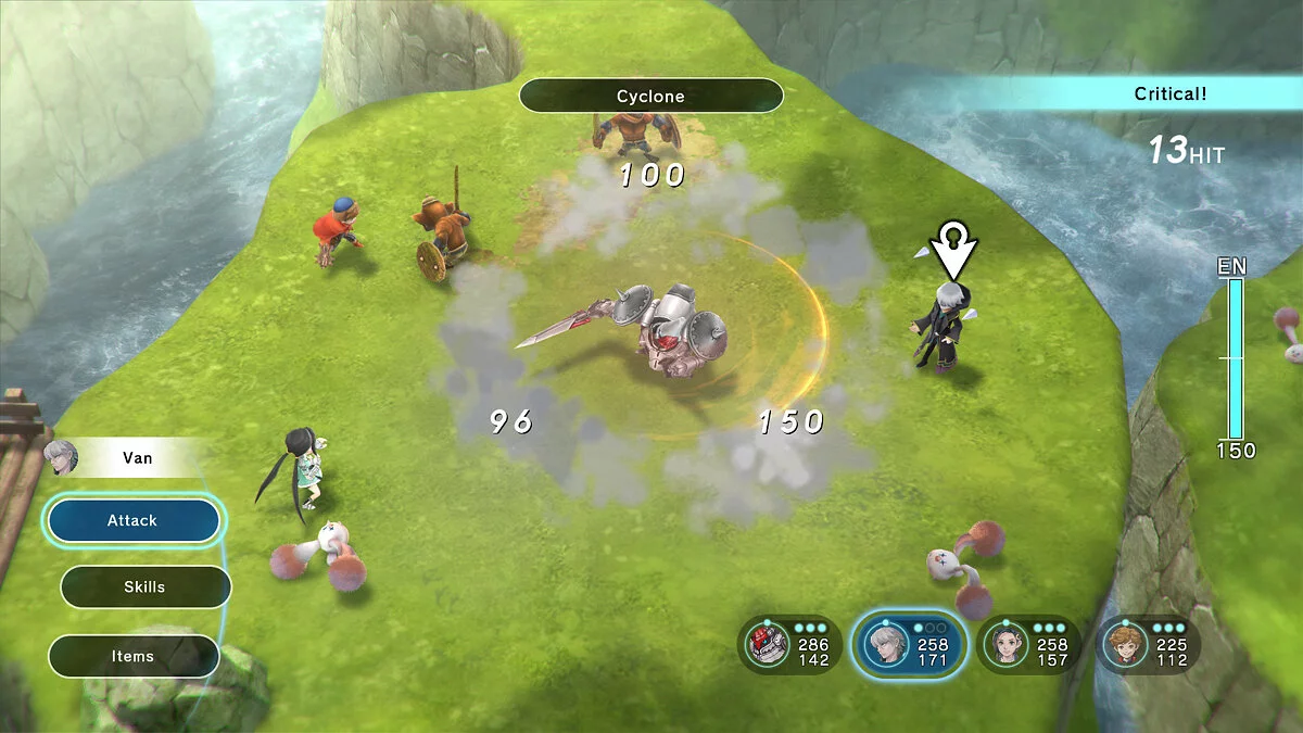 Скриншоты из Lost Sphear / Картинка 5