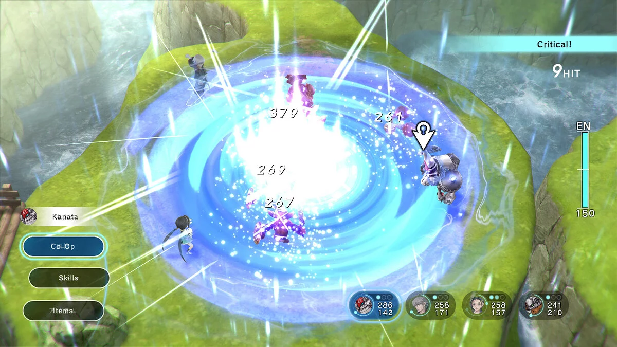 Скриншоты из Lost Sphear / Картинка 6