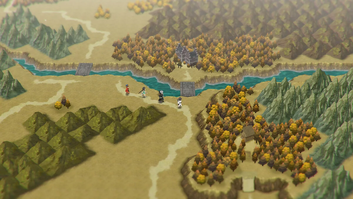 Скриншоты из Lost Sphear / Картинка 10