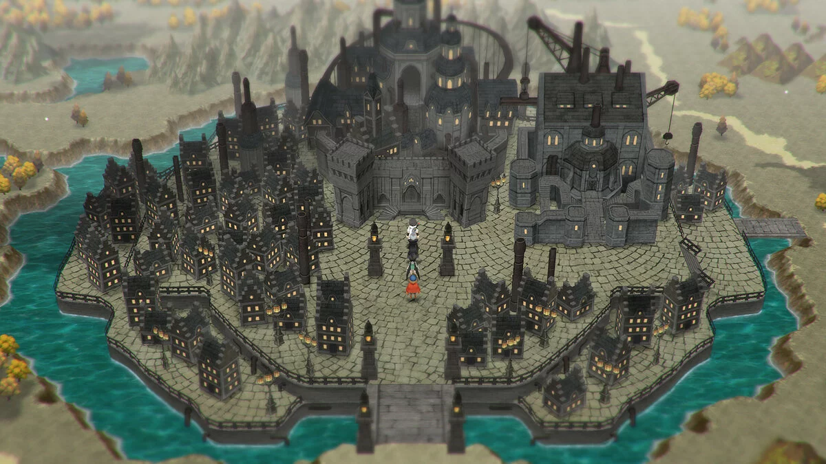 Скриншоты из Lost Sphear / Картинка 11