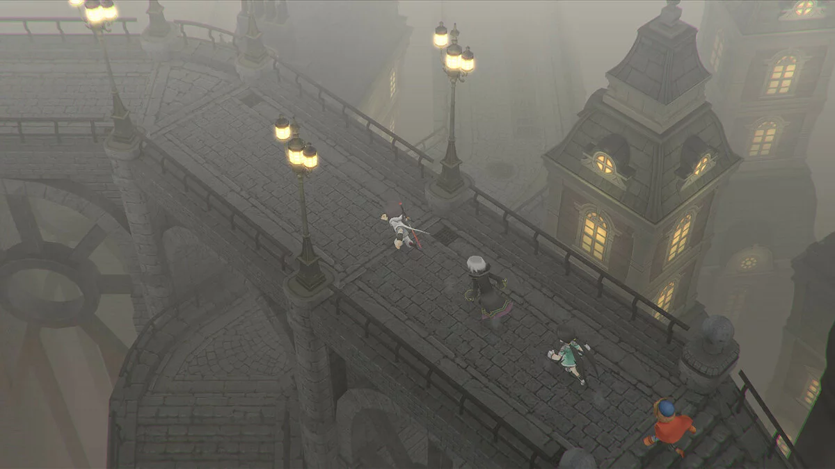 Скриншоты из Lost Sphear / Картинка 14
